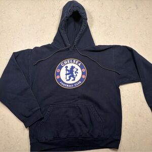 Chelsea Football Club Navy Hoodie